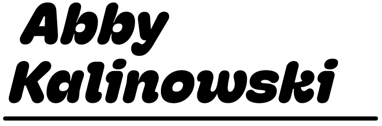abby kalinowski logo